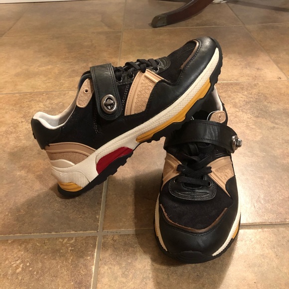 coach dad sneakers